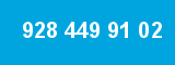 928 449 91 02 928 449 91 02